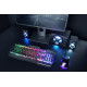 Игровая клавиатура Trust GXT 856 Torac Illuminated Black (23577_TRUST)