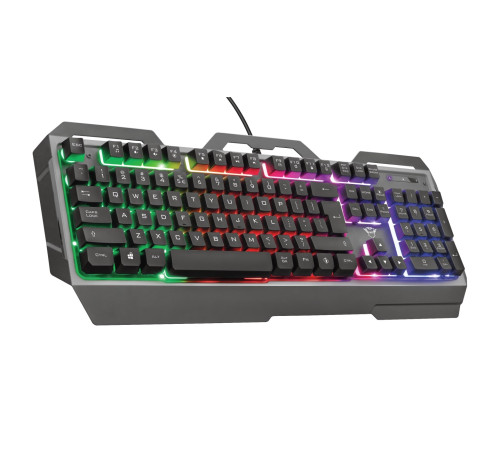 Игровая клавиатура Trust GXT 856 Torac Illuminated Black (23577_TRUST)