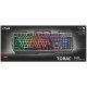 Игровая клавиатура Trust GXT 856 Torac Illuminated Black (23577_TRUST)