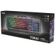 Игровая клавиатура Trust GXT 856 Torac Illuminated Black (23577_TRUST)