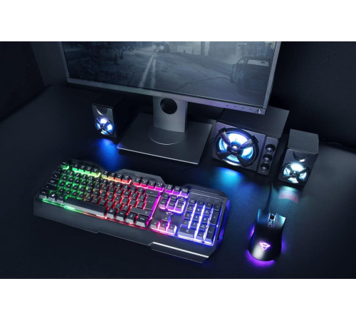 Игровая клавиатура Trust GXT 856 Torac Illuminated Black (23577_TRUST)