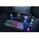 Игровая клавиатура Trust GXT 856 Torac Illuminated Black (23577_TRUST)