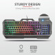 Игровая клавиатура Trust GXT 856 Torac Illuminated Black (23577_TRUST)