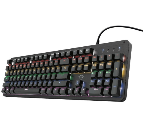 Игровая клавиатура Trust GXT 863 Mazz Mechanical Keyboard (24200_TRUST)