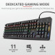 Игровая клавиатура Trust GXT 863 Mazz Mechanical Keyboard (24200_TRUST)