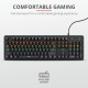 Игровая клавиатура Trust GXT 863 Mazz Mechanical Keyboard (24200_TRUST)