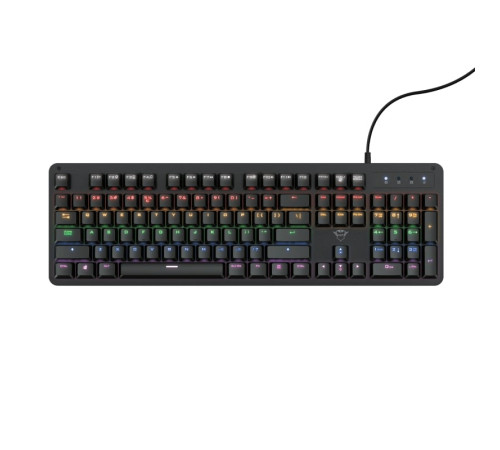 Игровая клавиатура Trust GXT 863 Mazz Mechanical Keyboard (24200_TRUST)