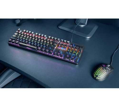 Игровая клавиатура Trust GXT 863 Mazz Mechanical Keyboard (24200_TRUST)
