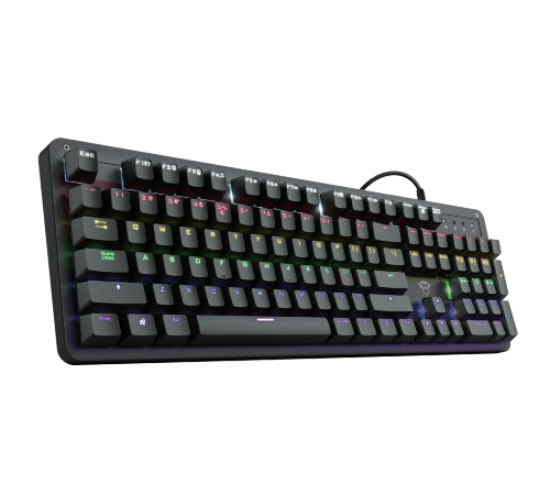 Игровая клавиатура Trust GXT 863 Mazz Mechanical Keyboard (24200_TRUST)