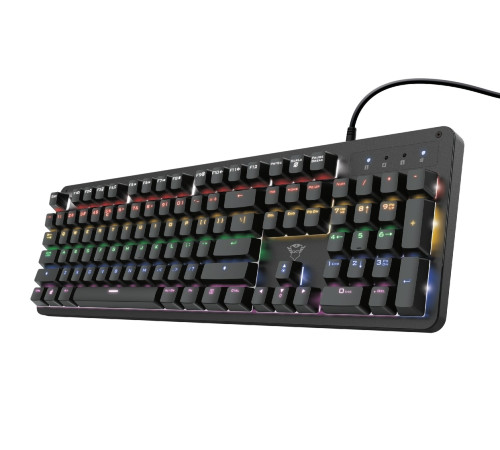 Игровая клавиатура Trust GXT 863 Mazz Mechanical Keyboard (24200_TRUST)