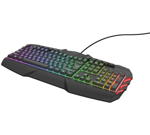 Игровая клавиатура Trust GXT881 ODYSS SEMI-MECH USB Black (24303_TRUST)