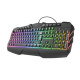Игровая клавиатура Trust GXT881 ODYSS SEMI-MECH USB Black (24303_TRUST)
