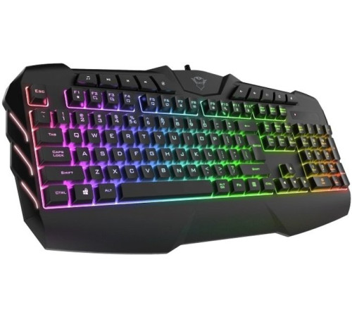 Игровая клавиатура Trust GXT881 ODYSS SEMI-MECH USB Black (24303_TRUST)