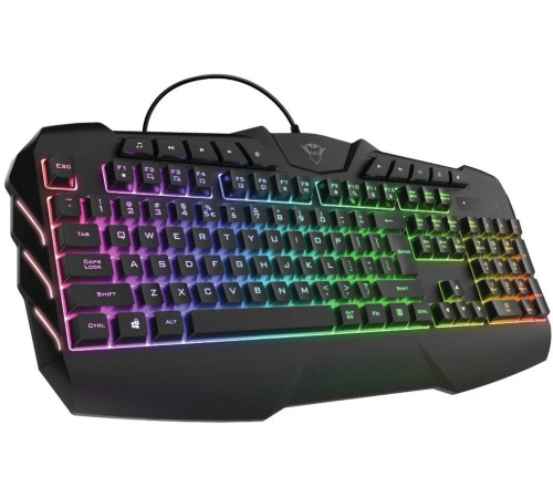 Игровая клавиатура Trust GXT881 ODYSS SEMI-MECH USB Black (24303_TRUST)