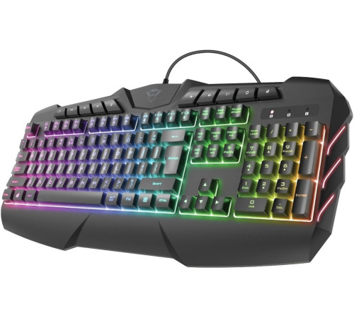 Игровая клавиатура Trust GXT881 ODYSS SEMI-MECH USB Black (24303_TRUST)