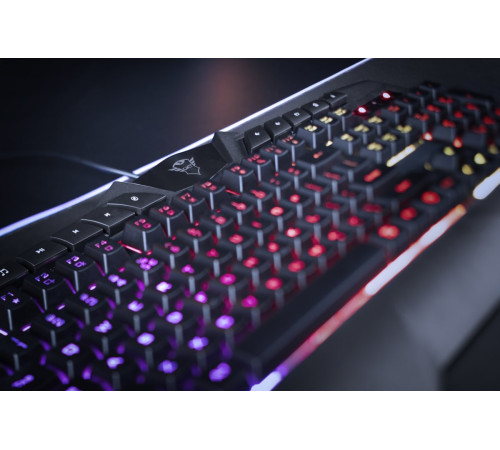 Игровая клавиатура Trust GXT881 ODYSS SEMI-MECH USB Black (24303_TRUST)