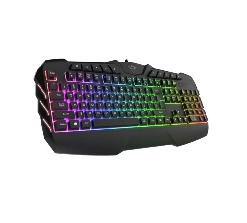 Игровая клавиатура Trust GXT881 ODYSS SEMI-MECH USB Black (24303_TRUST)