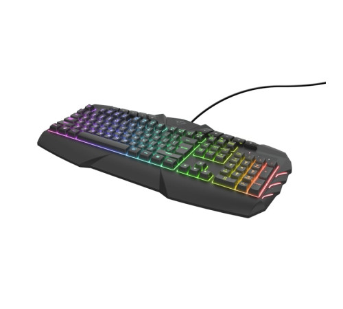 Игровая клавиатура Trust GXT881 ODYSS SEMI-MECH USB Black (24303_TRUST)