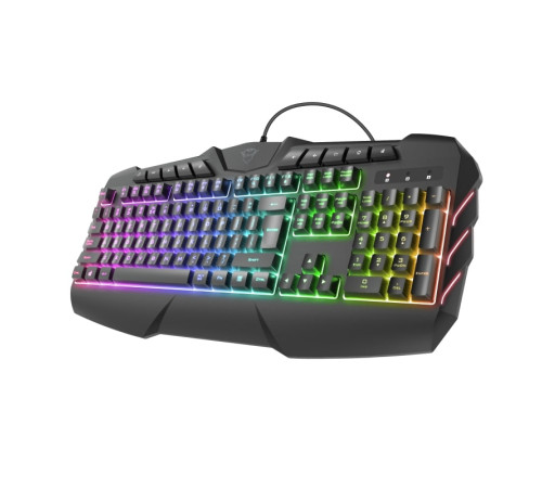 Игровая клавиатура Trust GXT881 ODYSS SEMI-MECH USB Black (24303_TRUST)