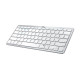 Клавіатура Trust Nado BT White (23746_TRUST)