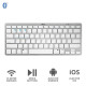 Клавіатура Trust Nado BT White (23752_TRUST)