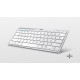Клавіатура Trust Nado BT White (23752_TRUST)