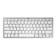 Клавіатура Trust Nado BT White (23752_TRUST)