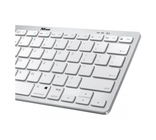 Клавіатура Trust Nado BT White (23752_TRUST)