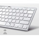 Клавіатура Trust Nado BT White (23752_TRUST)