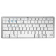Клавіатура Trust Nado BT White (23752_TRUST)