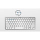Клавіатура Trust Nado BT White (23752_TRUST)