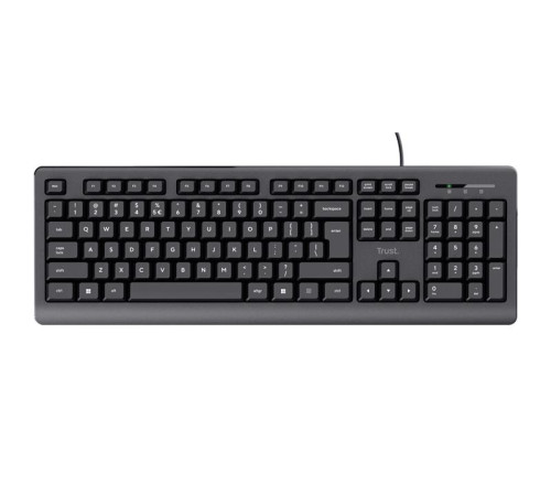 Клавіатура Trust Primo USB UA Black (24391)