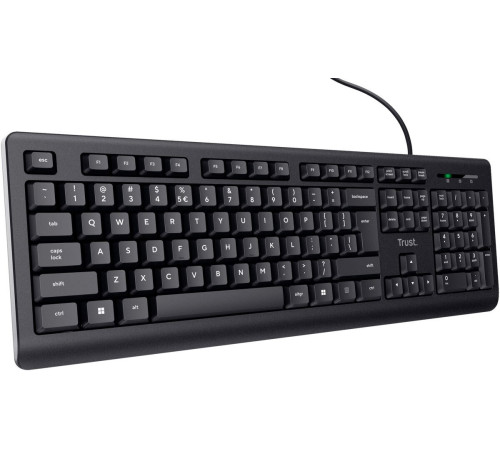 Клавіатура Trust Primo USB UA Black (24391)