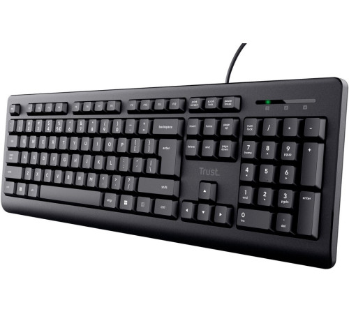 Клавіатура Trust Primo USB UA Black (24391)