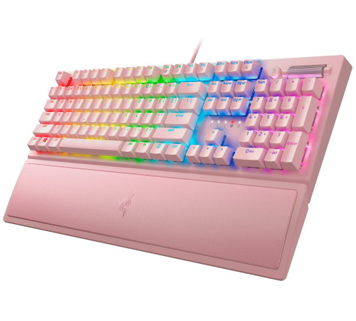 Ігрова клавіатура Razer BlackWidow V3 Green Switch Pink US Layout (RZ03-03541800-R3M1)