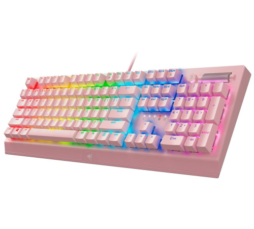 Ігрова клавіатура Razer BlackWidow V3 Green Switch Pink US Layout (RZ03-03541800-R3M1)