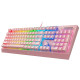 Ігрова клавіатура Razer BlackWidow V3 Green Switch Pink US Layout (RZ03-03541800-R3M1)