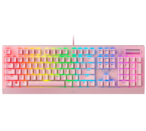 Ігрова клавіатура Razer BlackWidow V3 Green Switch Pink US Layout (RZ03-03541800-R3M1)