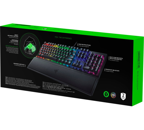 Ігрова клавіатура Razer BlackWidow V3 Green Switch Pink US Layout (RZ03-03541800-R3M1)