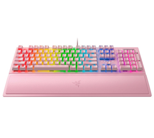 Ігрова клавіатура Razer BlackWidow V3 Green Switch Pink US Layout (RZ03-03541800-R3M1)
