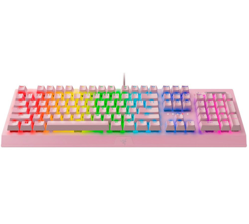 Ігрова клавіатура Razer BlackWidow V3 Green Switch Pink US Layout (RZ03-03541800-R3M1)