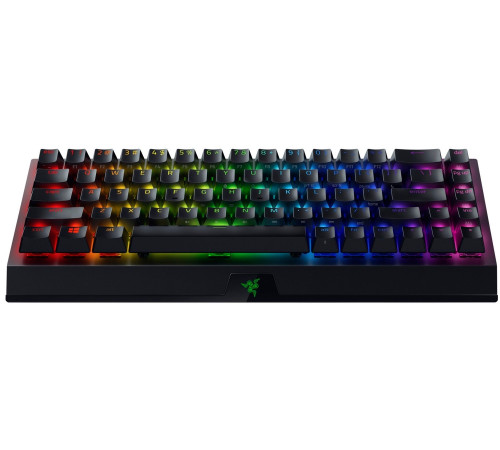Ігрова клавіатура Razer BlackWidow V3 Mini HyperSpeed Yellow Phantom Ed. WL/BT/USB US RGB, Black (RZ03-03891900-R3M1)