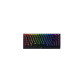 Ігрова клавіатура Razer BlackWidow V3 Mini HyperSpeed Yellow Phantom Ed. WL/BT/USB US RGB, Black (RZ03-03891900-R3M1)