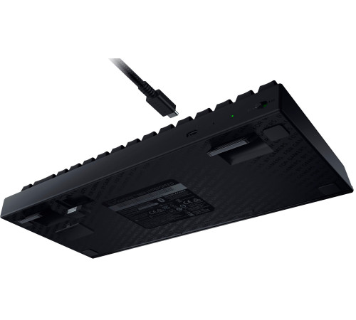 Ігрова клавіатура Razer BlackWidow V3 Mini HyperSpeed Yellow Phantom Ed. WL/BT/USB US RGB, Black (RZ03-03891900-R3M1)