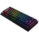 Ігрова клавіатура Razer BlackWidow V3 Mini HyperSpeed Yellow Phantom Ed. WL/BT/USB US RGB, Black (RZ03-03891900-R3M1)