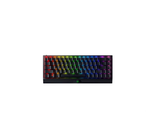 Ігрова клавіатура Razer BlackWidow V3 Mini HyperSpeed Green Switch WL/BT/USB RU RGB, Black (RZ03-03891600-R3R1)