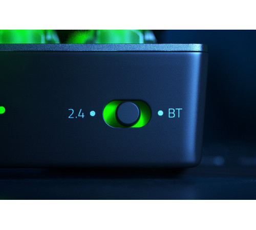 Ігрова клавіатура Razer BlackWidow V3 Mini HyperSpeed Green Switch WL/BT/USB RU RGB, Black (RZ03-03891600-R3R1)