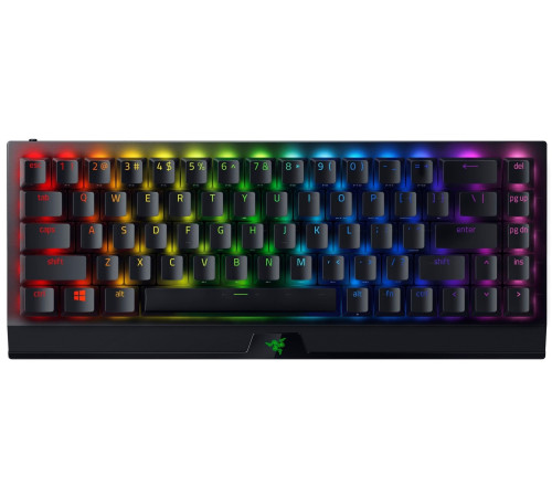 Ігрова клавіатура Razer BlackWidow V3 Mini HyperSpeed Green Switch WL/BT/USB RU RGB, Black (RZ03-03891600-R3R1)