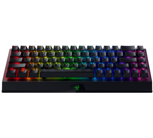 Ігрова клавіатура Razer BlackWidow V3 Mini HyperSpeed Green Switch WL/BT/USB RU RGB, Black (RZ03-03891600-R3R1)