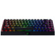 Ігрова клавіатура Razer BlackWidow V3 Mini HyperSpeed Green Switch WL/BT/USB RU RGB, Black (RZ03-03891600-R3R1)